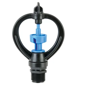 Image of Plastic male thread micro butterfly sprinkler for micro irrigation