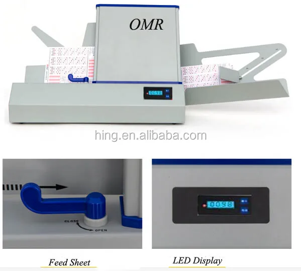 OMR Scanner /Optical Mark Reader/University equipment/ exam Machine