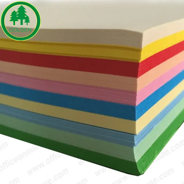 A4 card stock color offset printing paper color copy paper
