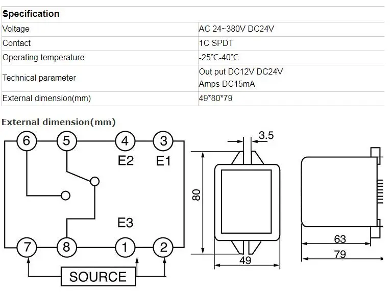 30f 2c 220vac схема подключения