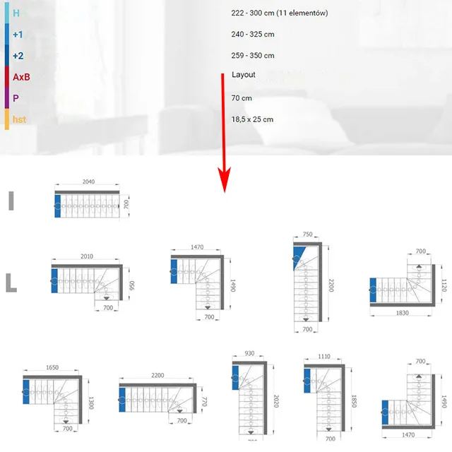 
Customized modern indoor spiral staircase with wooden steps 