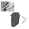 ABS Plastic Stretched Extended Rear Fender Overlay For BMW R1200GS Rear Forward Splash Guard
