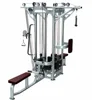 KJ-1233 High quality gym equipment commercial multi gym multi 4 stack station