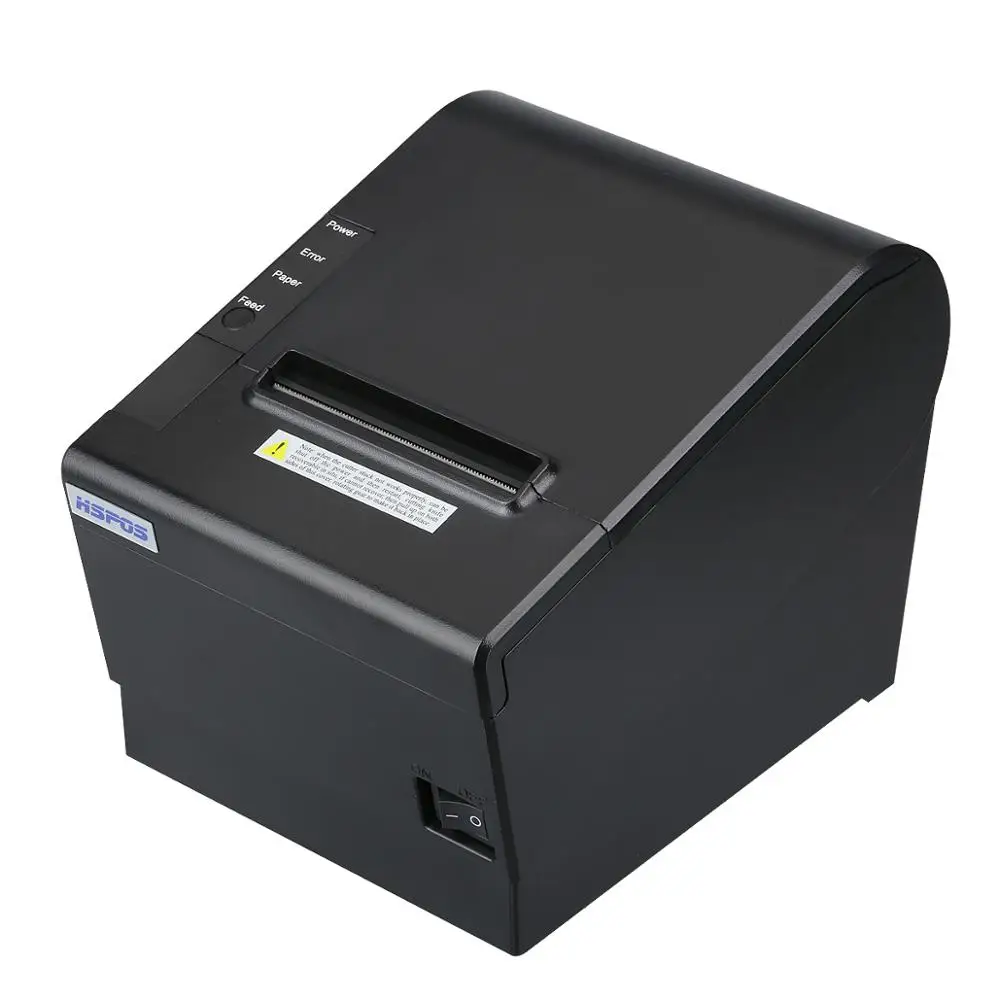 

nice quality 80mm serial pos printer with auto cutter support 250mm/s high speed printing use for supermarket receipt printing, N/a