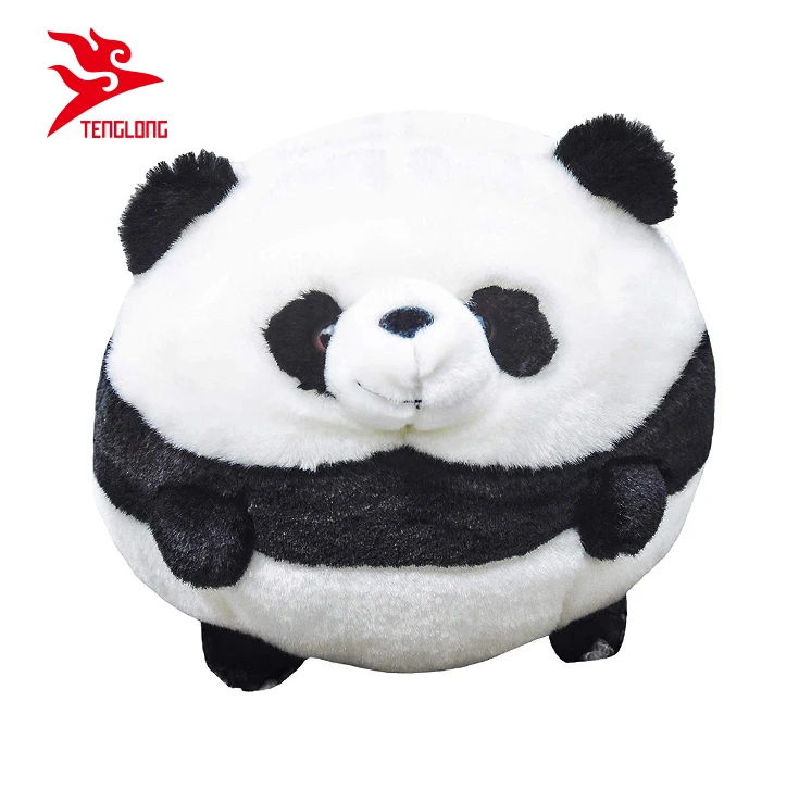 Stuffed Animal Toy Cute Panda Plush Animal Ball Toy Buy Plush Animal