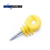 Slotted Easy Wire Access Ring Plastic Fence Isolator For Electric Fence