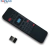Competitive Price P3 three colors backlight universal tv remote control 2.4g WiFi wireless mouse keyboard