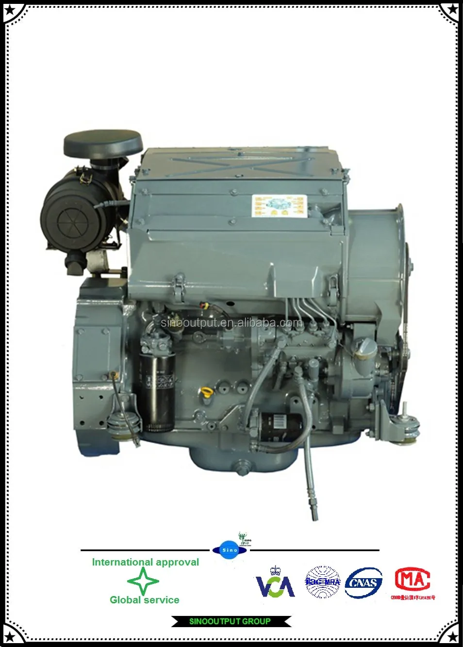 Deutz engine F4L913