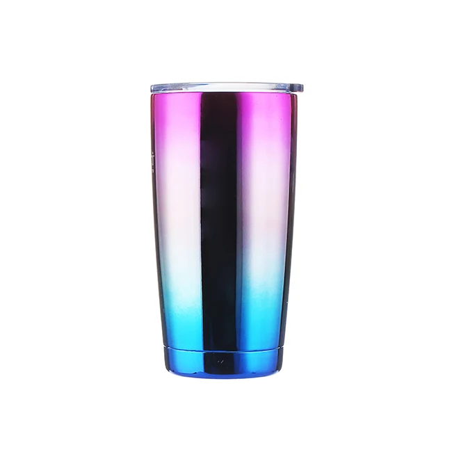 

Customized sublimation blanks thermo mug double wall tumbler thermos, Any color as pms