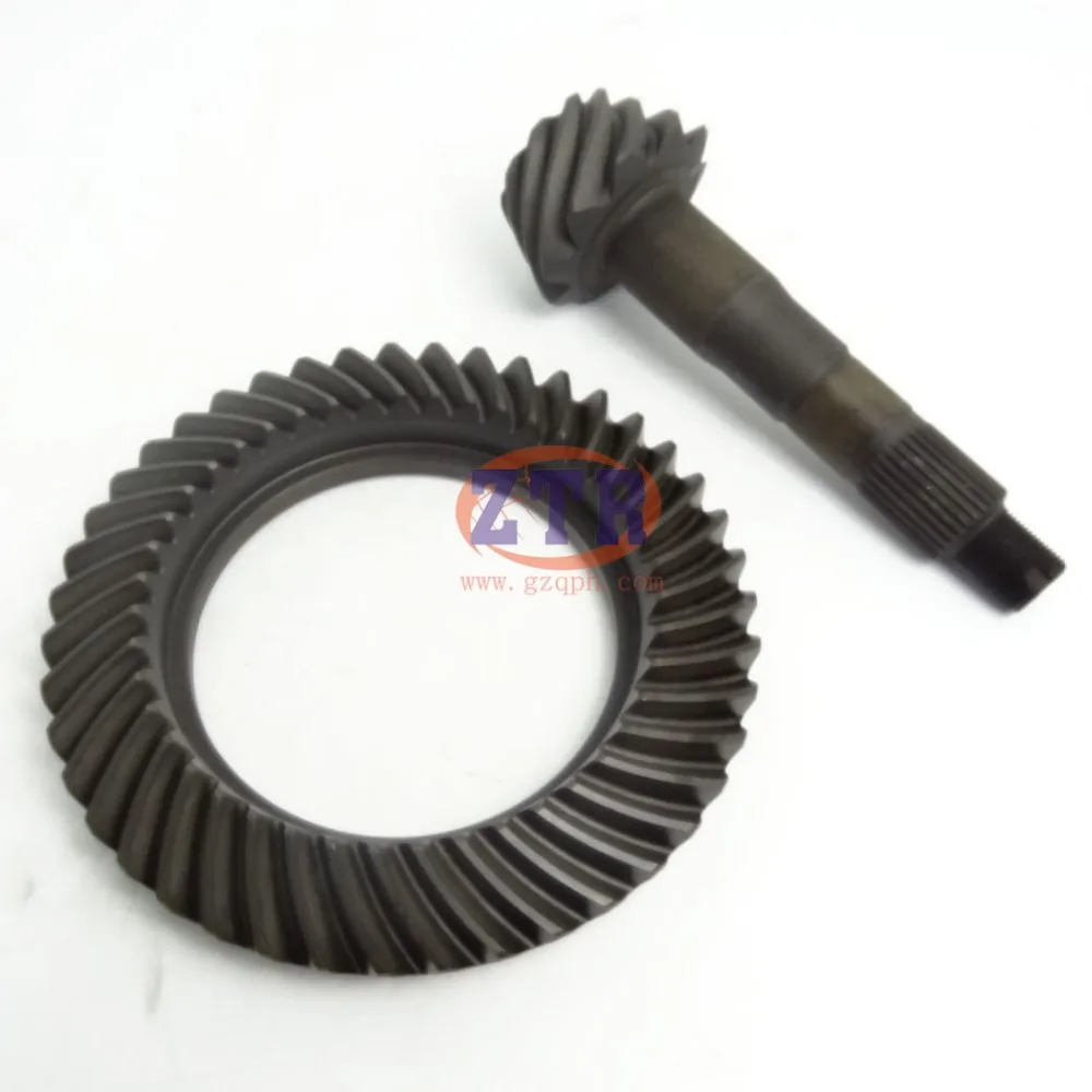 4640314 Auto Spare Parts 43x10 Crown Wheel And Pinion For Land Cruiser Hzj79 ...