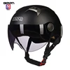 Matte black Lightweight Safety Motorcycle Helmet from China Supplier