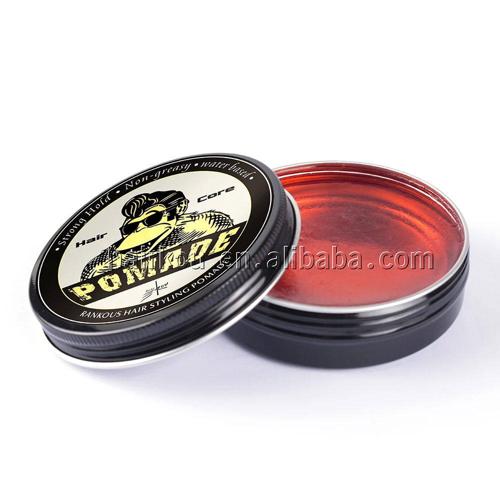 Hair Wax Matte Clay Based Water Soluble Hair Pomade With Strong Hold