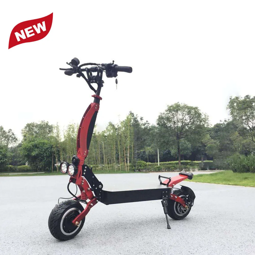 YUME 2019 Newest item YM G11 11inch Off Road (SUV) 3200W Electric Scooters for Adults