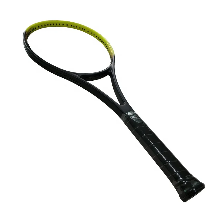 
Custom one-piece model Full Carbon Fiber Tennis Racket WTT02 for medium and advanced players China Factory 