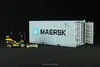 maersk miniature container 1:20 20 feet abs