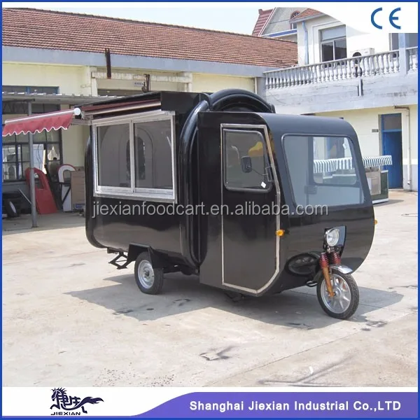 tricycle food cart