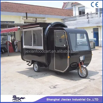 Jx Fr220gh Motor Tricycle Food Truck Fast Food Van China Food Trailers Mobile Pizza Food Kiosk Cart For Sale Buy Food Truck Fast Food Vanchina