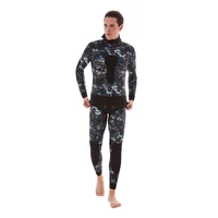 

DIVESTAR customized water sports OEM service nice quality cheap price neoprene spearfishing wetsuit