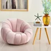 Public Leisure Colorful And Culture Fabric Comfortable Sofa Seating