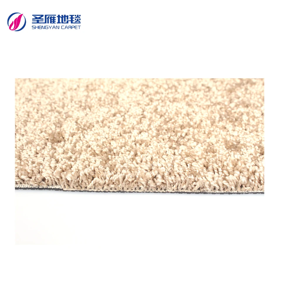 Entrance Recycled Rubber Mat Outdoor Polyester Door Mat Embossed Floor