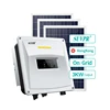 SUVPR on grid solar inverter system 3kw 3000w mppt solar pv inverter kit