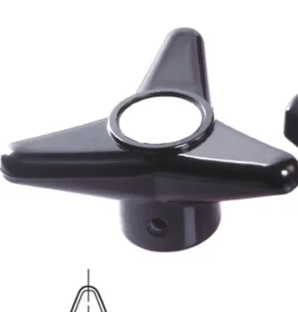 Triangle Arrow Shaped Plastic Handles Knobs Buy Plastic Rotary