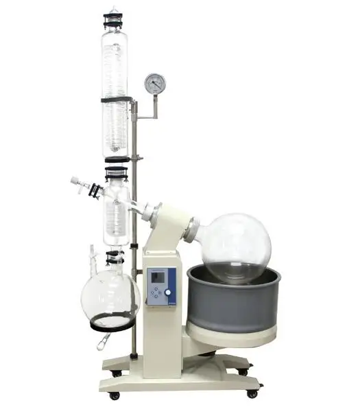 No-return valve control electric 5l rotary evaporator