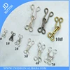 Bra accessories metal hooks and eyes
