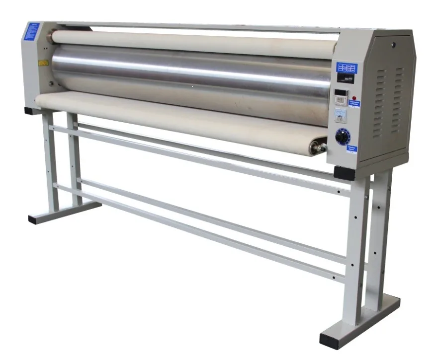 1.8m Heat Press Calender Machine - Automatic & Efficient
