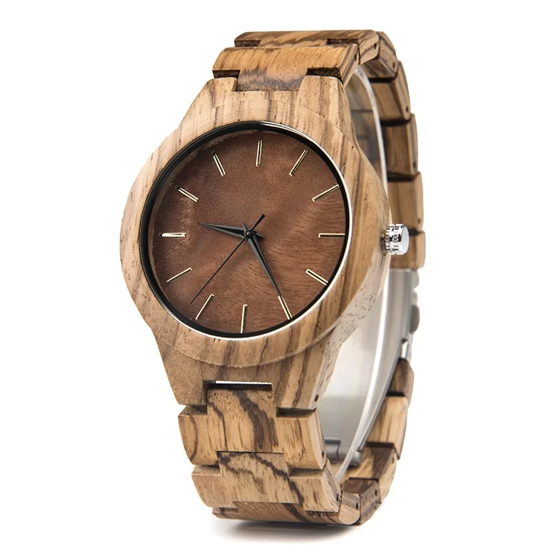 

DODO DEER 100% Handmade Luxury Fashion Men Wooden Watches OEM Japan Quartz Wristwatch Custom Logo In China Wholesaler