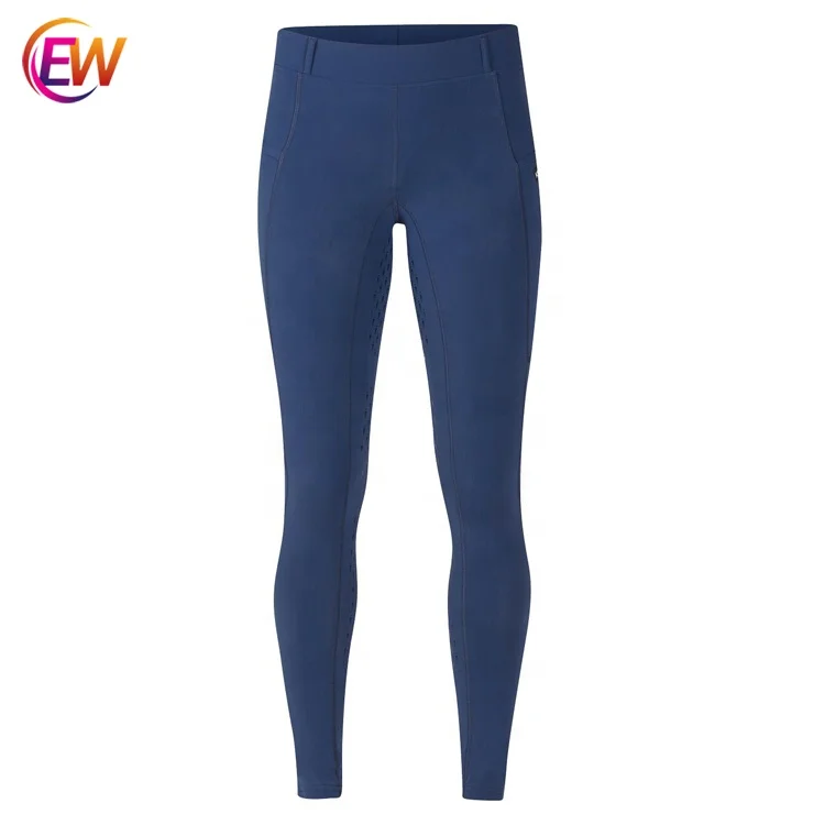 2021 Wholesale Equestrian Clothing Full Seat Silicone Horse Riding