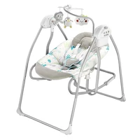 

Multifunction New design electric baby swing /rocker BY020