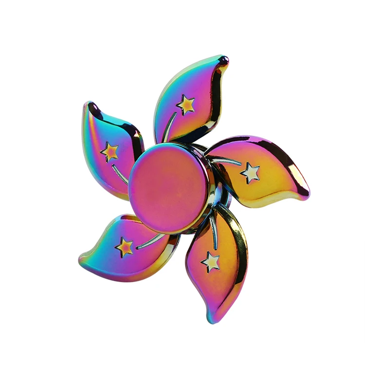 
2018 New Year Gift Hand Fidget Toy Spinner 