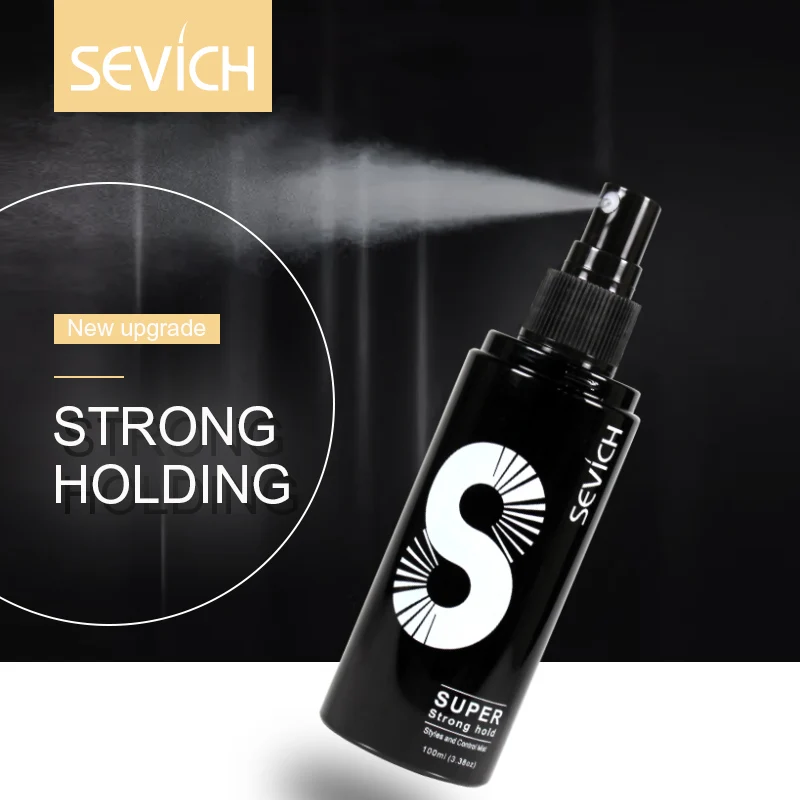 

OEM private brand 100ml Bottle Hair Fiber Hold Fixing Hair Spray, Black/white/oem