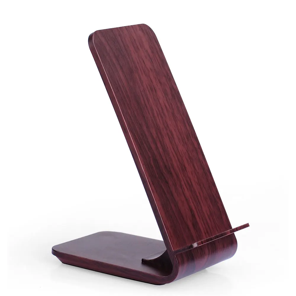 

New Product Qi Wireless Charging Stand 10W Fast Wireless Charger Mobile Phone Stand For Iphone 8 8 plus for Samsung