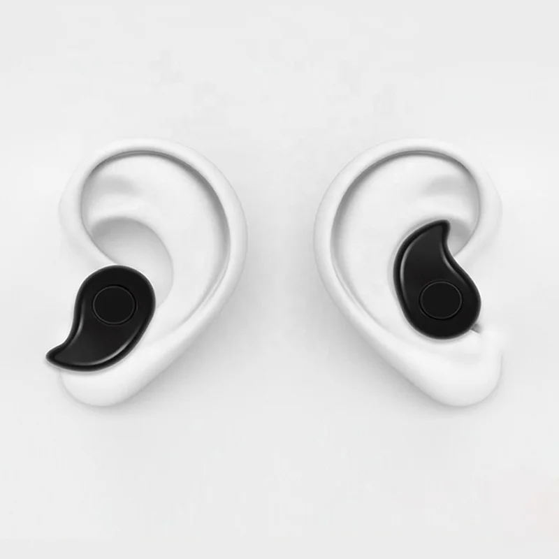 

Hot selling products invisible single earbud s530 mini wireless blue tooth earphone with mic for sport, Black;white;blue;pink and beige