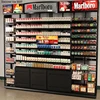 LianYi Commercial convenience new design used cigarettes display racks for sale