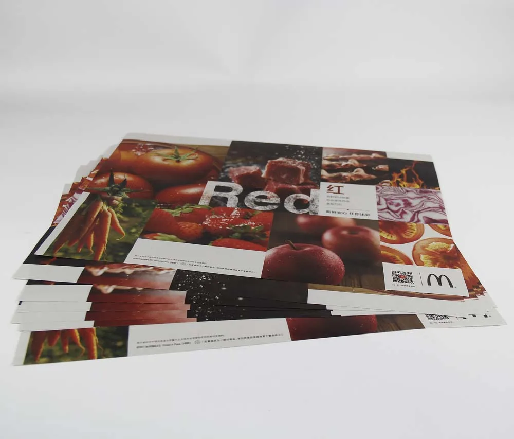 Customized Restaurant Disposable Paper Ecofriendly Placemats Dining