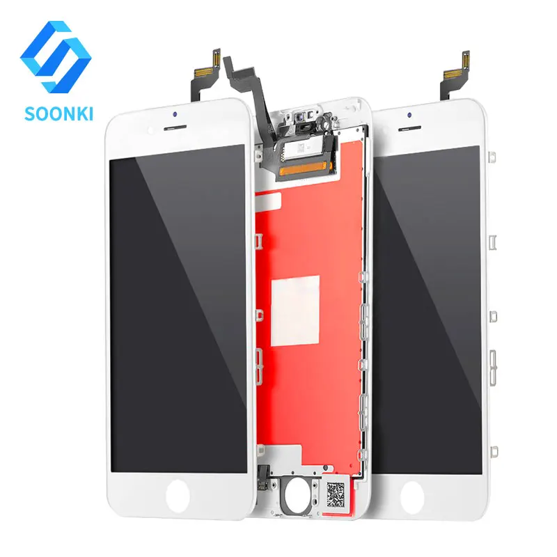 

ecran lcd for iphone 6s lcd display original for iphone 6s ecran, Black white