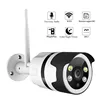 Outdoor security bullet full night vision led wifi wireless ip camera waterproof