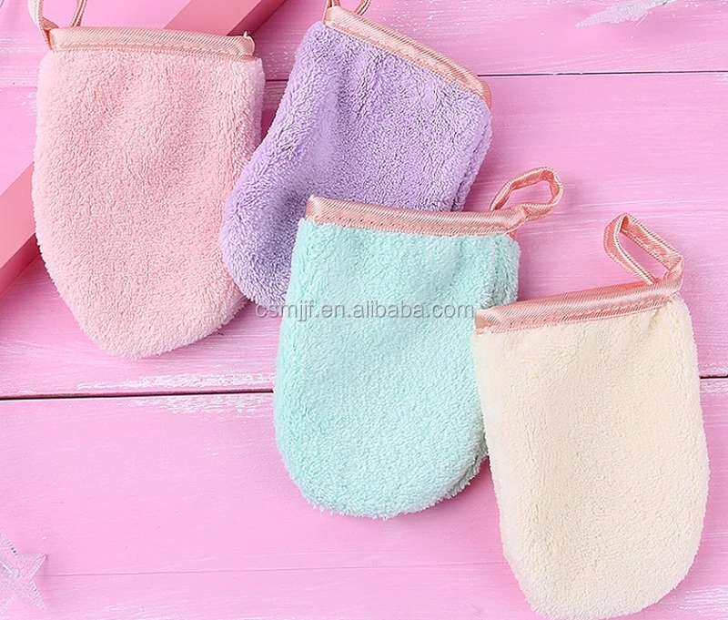 makeup remover mitt