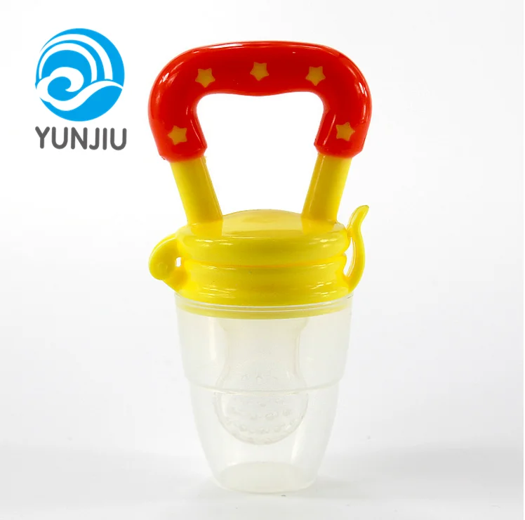 Baby Fruit and Vegetable Bite Pacifier silicone nipple baby food feeder