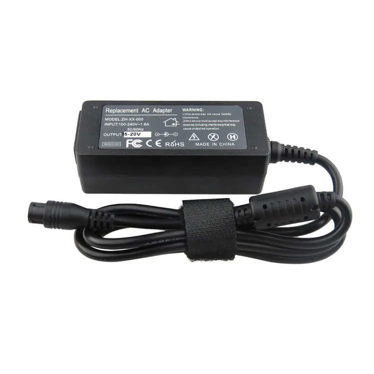 90W Portable Universal Laptop Charger 15-20V 14Tips