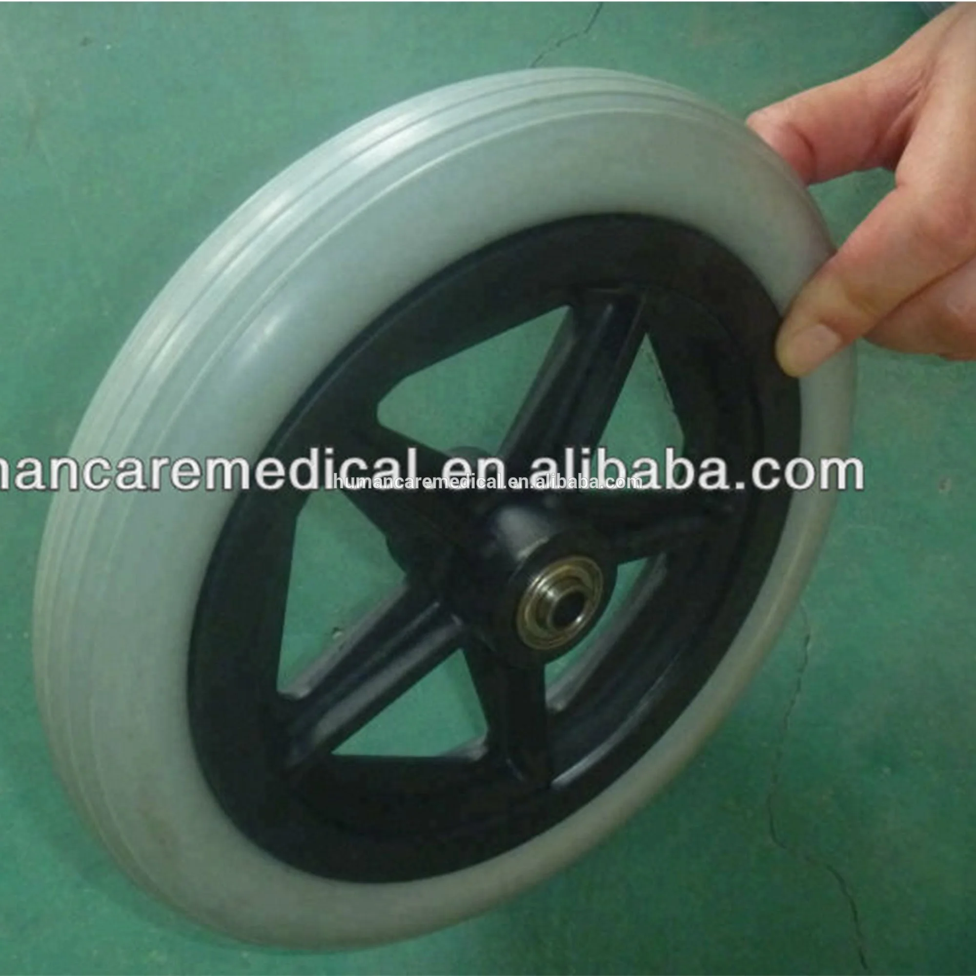 
full series of wheelchair front wheel from HUMANCARE 