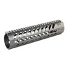Gen2 Free Float Mid Length 10" AR15 AR 15 Parts with Key Mod KeyMod Handguard Hand Guard Rail Picatinny Steel Barrel Nut