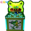 Kids Hammer Hitting Frog Redemption Game Machine