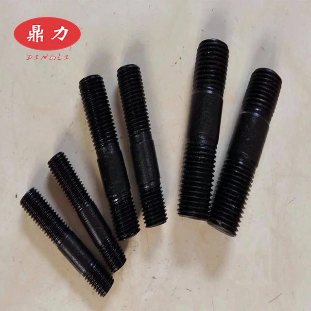 
ASTM A193 b7 double end stud bolt with nuts 