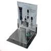 Elegant Simple Design Cosmetic Shop Furniture Clear Makeup Display Stand Holder Acrylic Cosmetic Display Stand