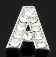 

Original China factory free shipping by DHL 8mm 10mm diamond slide letter