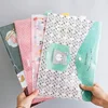 hot selling custom zipper transparent document filling products wholesale plastic packaging waterproof clear bag file
